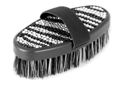 Jacson Ryktborste Zebra Svart