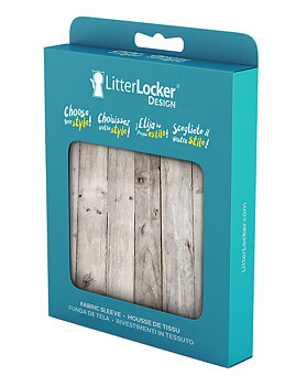 LitterLocker Design Sleeve Wood