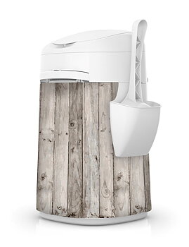 LitterLocker Design Sleeve Wood