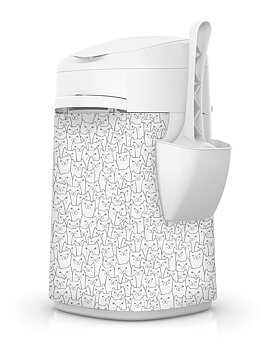 LitterLocker Design Sleeve Cats