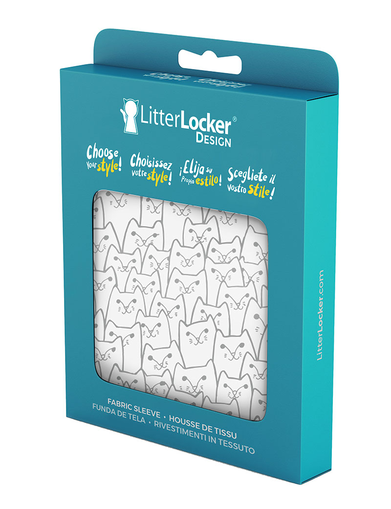 LitterLocker Design Sleeve Cats - 2