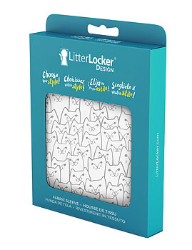 LitterLocker Design Sleeve Cats