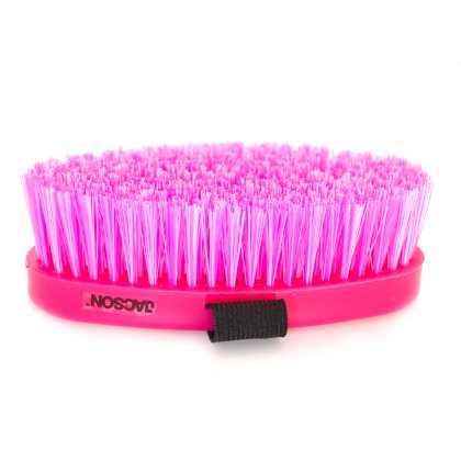 Jacson Ryktborste Zebra Rosa - 2