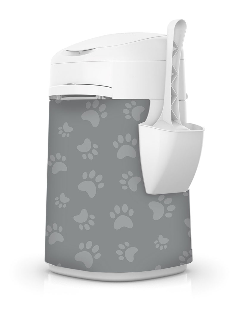 LitterLocker Design Sleeve Cat Paws