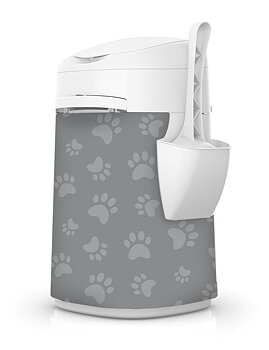 LitterLocker Design Sleeve Cat Paws