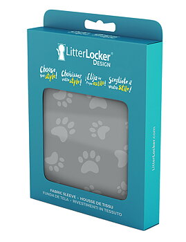 LitterLocker Design Sleeve Cat Paws