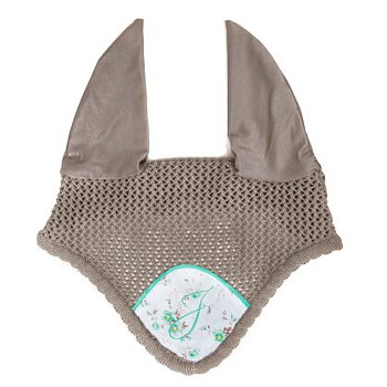 Jacson Huva Blomma Beige Ponny