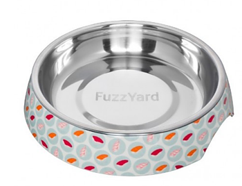 FuzzYard Kattskål Sushi Delight 420ml Vit