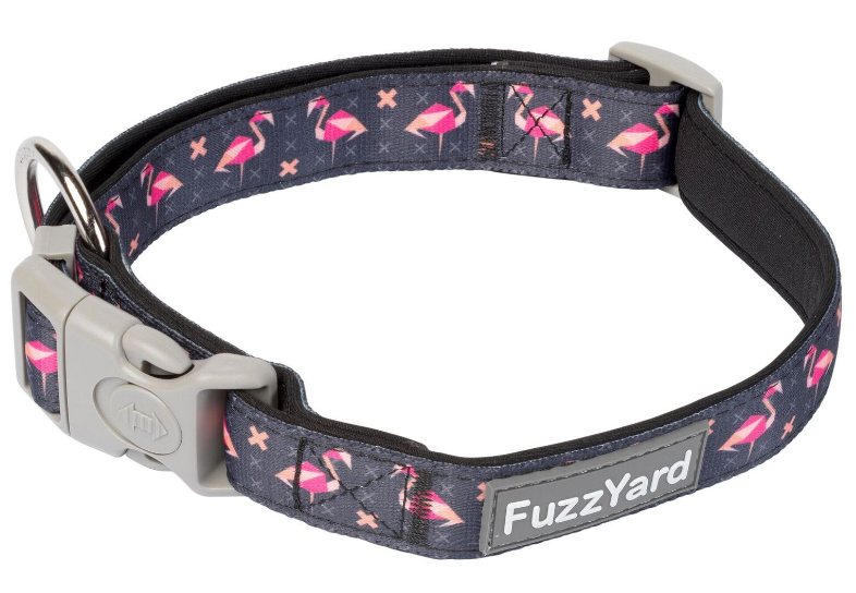 FuzzYard Fabmingo Neoprene Halsband Medium