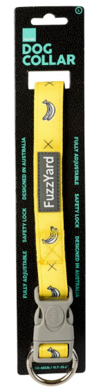 FuzzYard Monkey Mania Neoprene Halsband Medium - 2