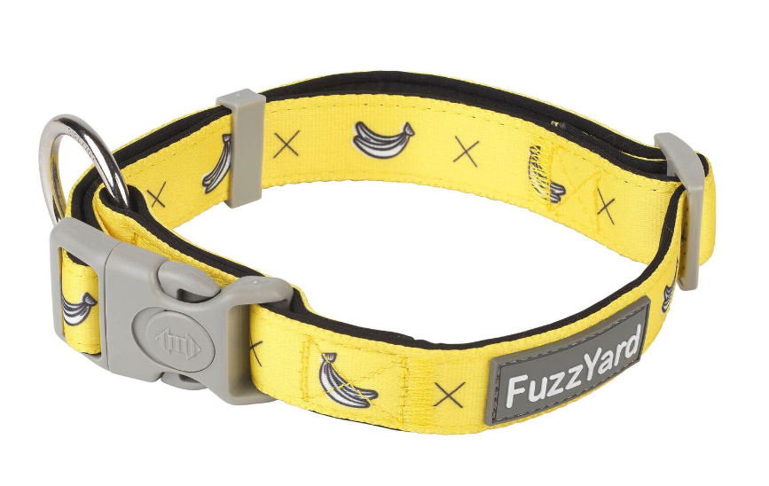 FuzzYard Monkey Mania Neoprene Halsband Medium