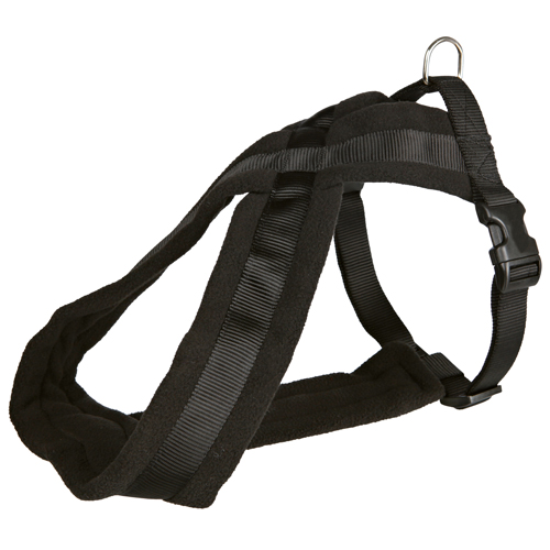 JollyPaw Touring Sele Svart Medium-Large 50-80cmx25mm