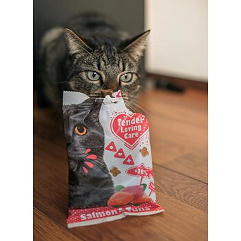 Duvo+ Kattgodis TLC Soft Snack Salmon and Tuna 50 Gram