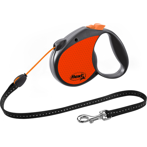Flexi Neon Reflect Orange Small