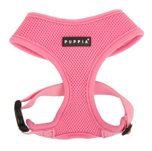 Puppia Soft Harness Rosa