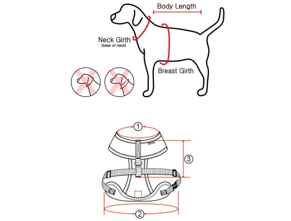 Puppia Soft Harness Grå - 7