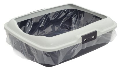 Dogman Påsar För Kattlådor Large 68x54cm 10-Pack - 2