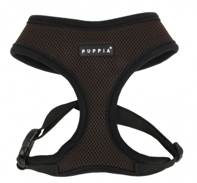 Puppia Soft Harness Brun