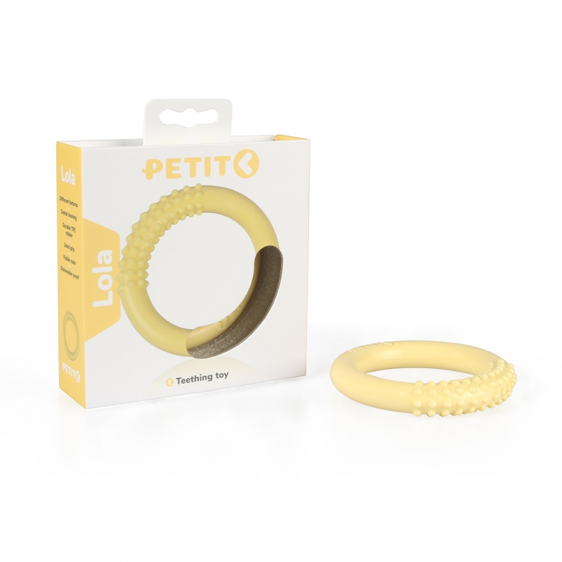 Petit Lola Valpring Gul Ø10cm - 3