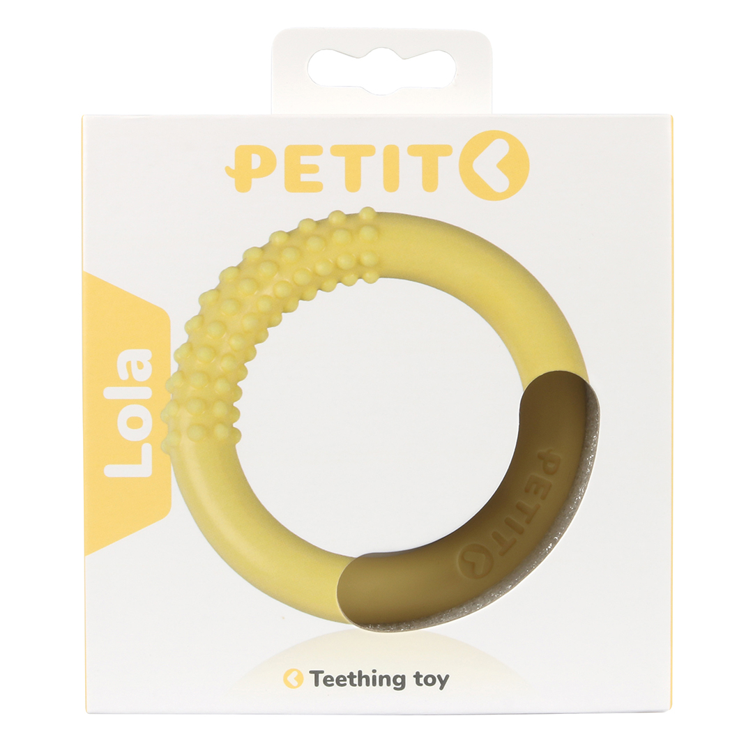 Petit Lola Valpring Gul Ø10cm - 4