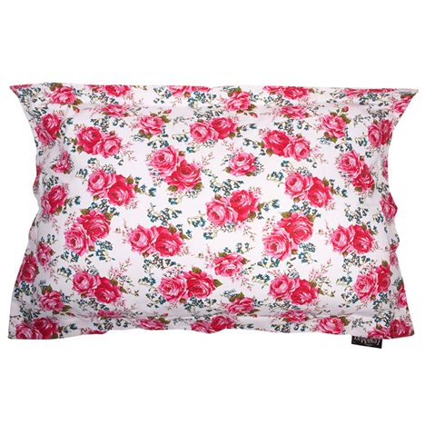 Hundbädd Rektangulär Rosemary Flap Vit 100x70cm
