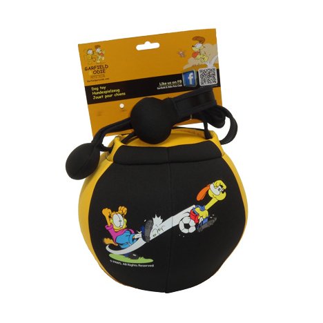 Hundleksak Kampboll Garfield/Odie Medium Ø24cm 