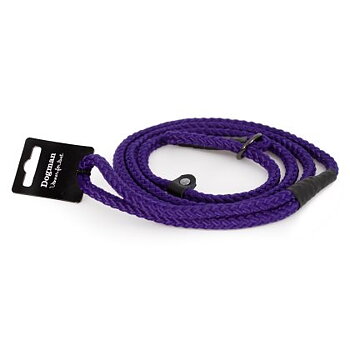 Dogman Iris Retrieverkoppel Lila 9mm x 160cm