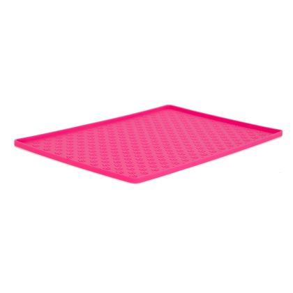 Dogman Underlägg Paw Rosa 48x30x1 - 2