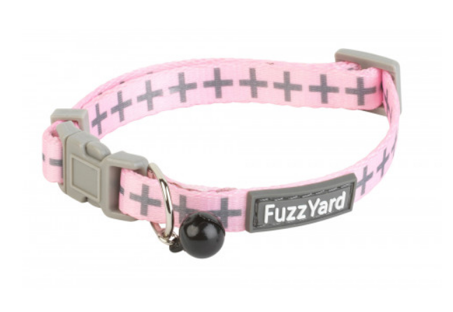 FuzzYard Katthalsband North Yeezy Rosa