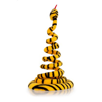 Dogman Lekspiral Tiger Gul/Svart 28cm