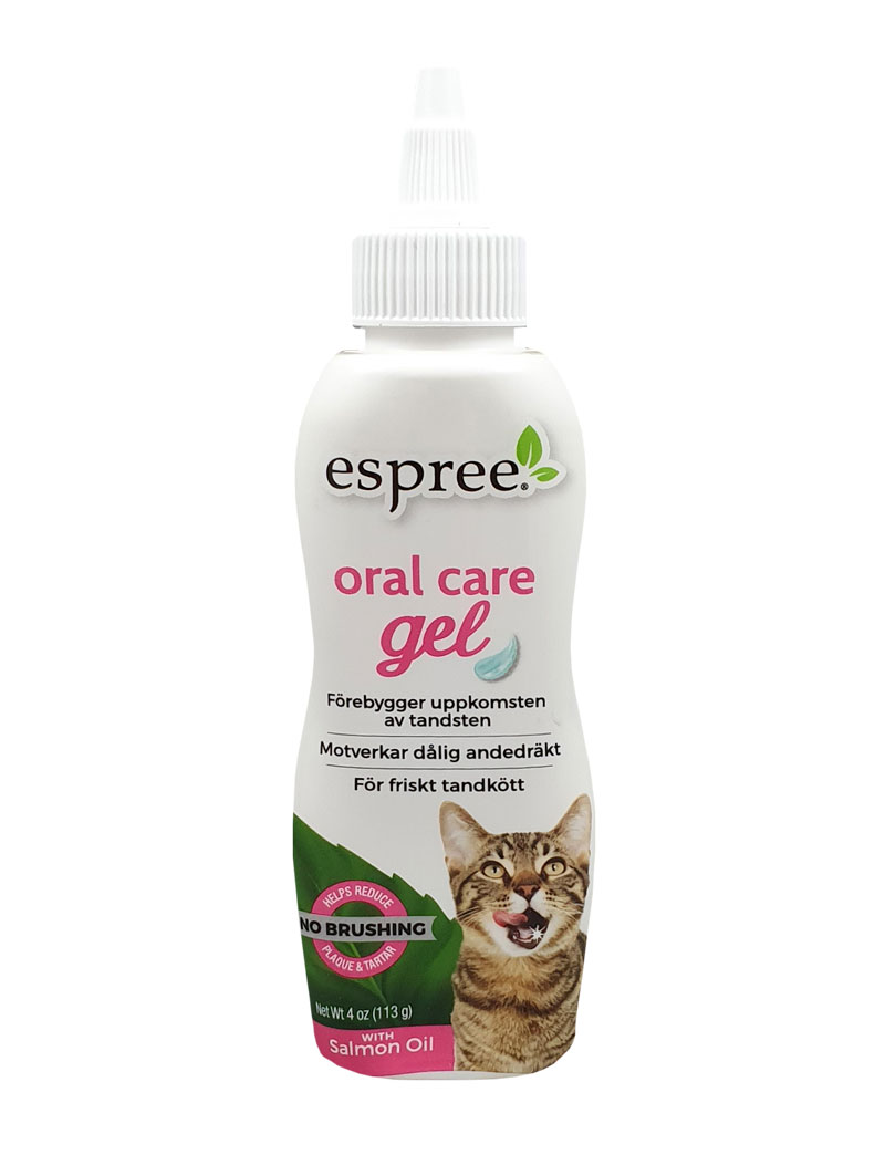 Espree Katt Oral Care Gel Salmon