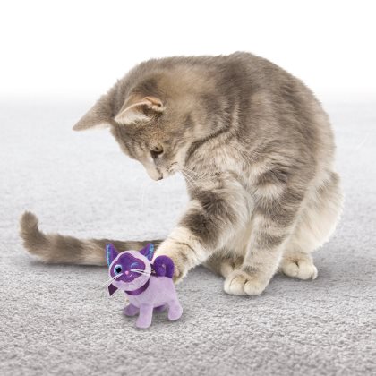 Kong Kattleksak Crackles Winkz Cat  10x4x10cm - 2
