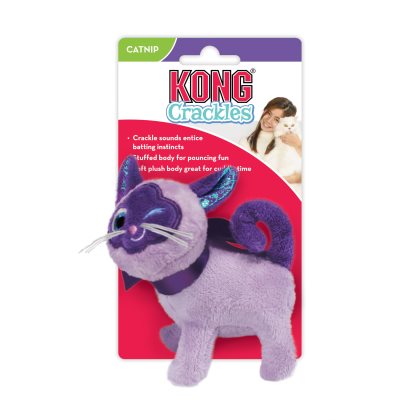 Kong Kattleksak Crackles Winkz Cat  10x4x10cm - 3