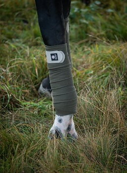 Jacson Seattle Fleecebandage Grön