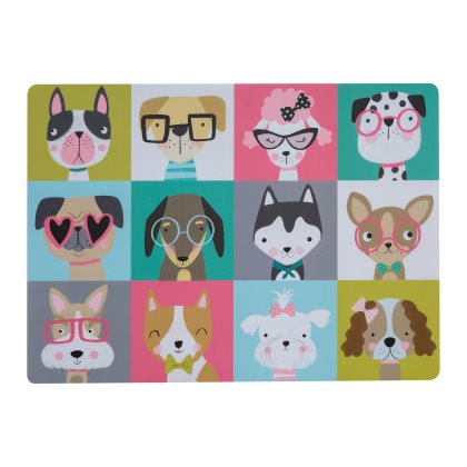 Mason Cash Hund Underlägg Pawtrait 43x31cm