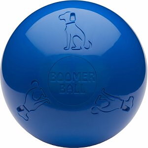 Boomer Ball 110mm Blå