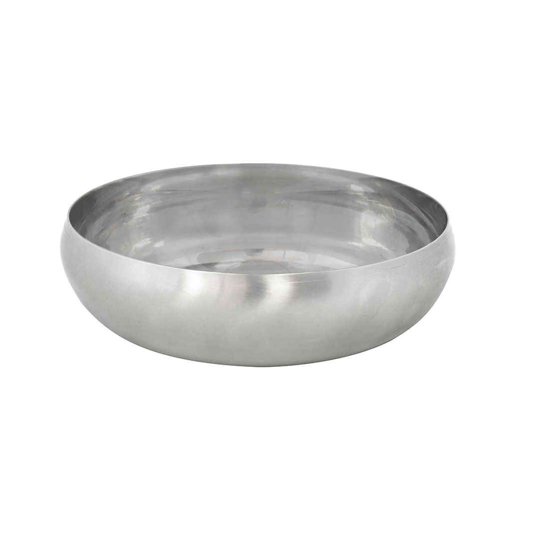 Duvo+ Borstad Rostfri Antihets Skål Medium Ø 16,6cm 1000ml