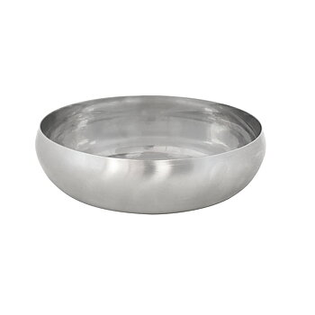 Duvo+ Borstad Rostfri Antihets Skål Medium Ø 16,6cm 1000ml