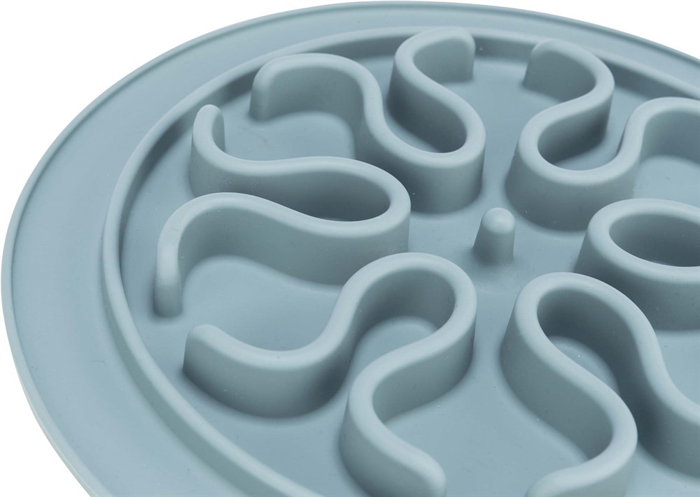 Trixie Slow Feed Fodermatta Ø 24cm Grön (OBS! Färgen på bilden stämmer inte) - 3