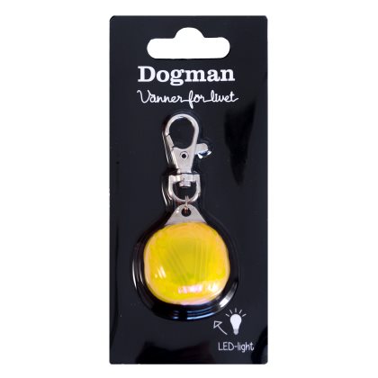 Dogman Burger Blinker Gul - 2