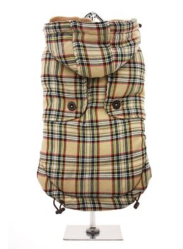 Urban Pup Brown Tartan Kappa Brun Medium