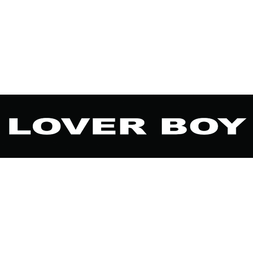 Julius-K9 Kardborremärke Lover Boy Baby 80x20mm