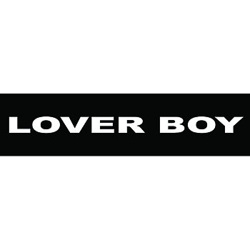 Julius-K9 Kardborremärke Lover Boy Baby 80x20mm