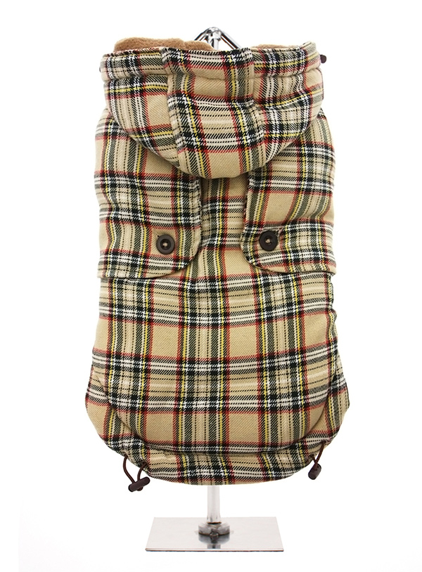 Urban Pup Brown Tartan Kappa Brun X-Large