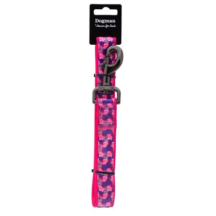 Dogman Koppel Aloha Rosa 25mm x 180cm - 2