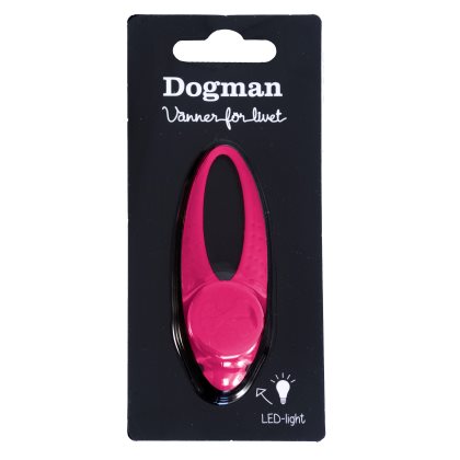 Dogman Silikon Blinker Rosa - 3