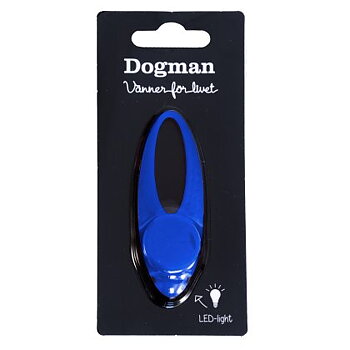 Dogman Silikon Blinker Blå