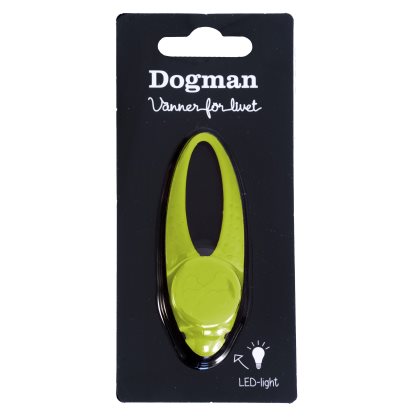 Dogman Silikon Blinker Gul - 2