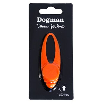Dogman Silikon Blinker Orange