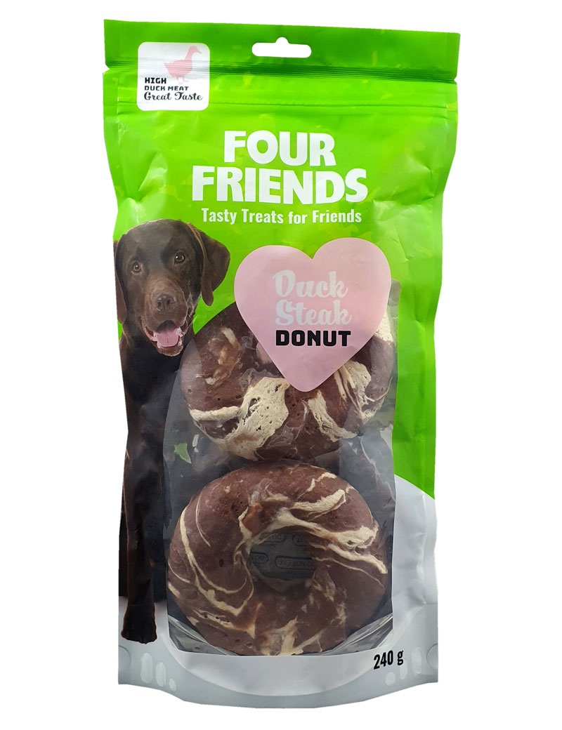 FourFriends Duck Steak Donut 2-Pack 